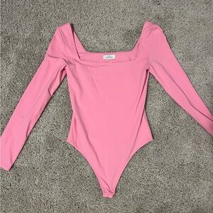 Babaton Pink Long Sleeve Bodysuit for Kids